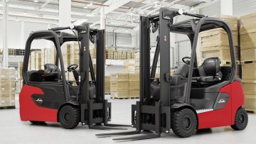 Linde MH Elektrostapler Ei‑Serie