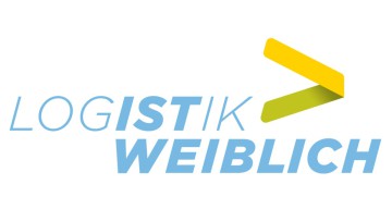 logistik ist weiblich logo