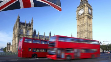 London bus