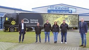 LTN BVB-Trailer Krone