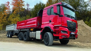 MAN TGS 28.520 6x4-4