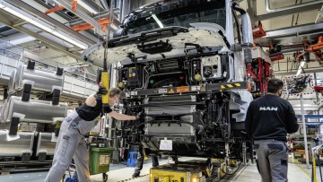 MAN Lkw Produktion München