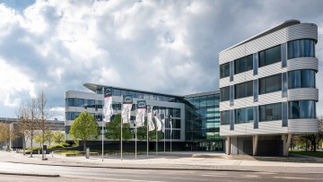 Die MAN-Zentrale in München