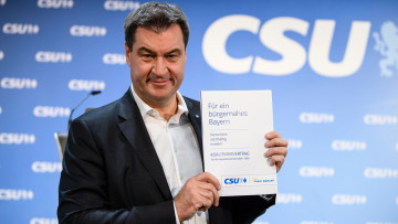 Söder fordert europäische Mautregelung