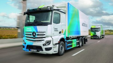 Mercedes-Benz eActros 400