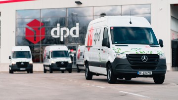 Daimler Sprinter DPD