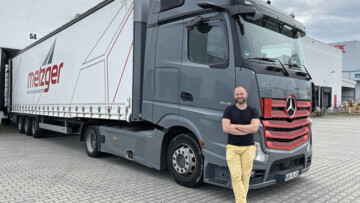 Metzger Spedition: Vom Ein-Lkw-Betrieb zur modernen Logistik