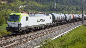 Neues Schienennetz für BASF-Chemieverkehre gestartet
