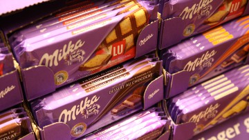 Schokolade Milka