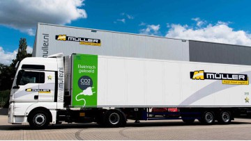 Mueller-Fresh-Food-Logistic Dachser Übernahme