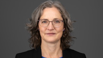 Nadja Schilling, Generalsekretärin der IVSS Sektion für Prävention im Transportwesen