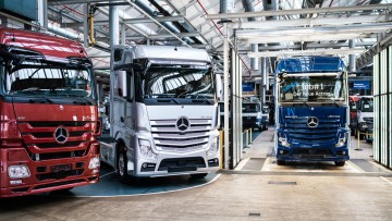 Der neue Actros