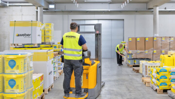 Noerpel übernimmt Lagerung und Distribution für Saint-Gobain Weber