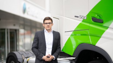 Nikolay Pargov, neuer Girteka-Logistikgeschäft