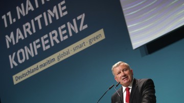 Norbert Brackmann, Nationale Maritime Konferenz 2019