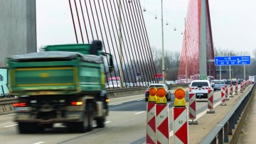 Infrastruktur-Zukunftsgesetz: Priorität für Brücken, Autobahnen und Häfen