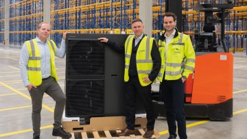 Nosta erweitert Logistik für Panasonic 