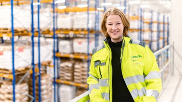 Nosta Brockmeyer COO Kontraklogistik