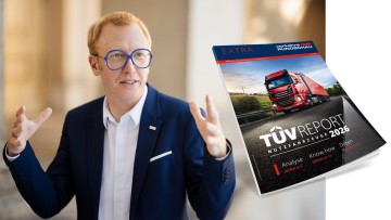Porträt von TÜV-Verbandschef  Dr. Joachim Bühler 