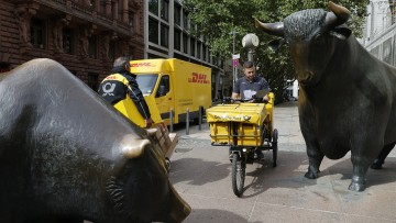 Deutsche Post heißt jetzt offiziell DHL