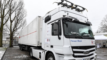 Privatbahnen sprechen sich gegen Oberleitungs-Lkw aus