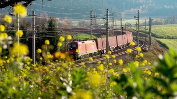 ÖBB Güterzug mit Containern