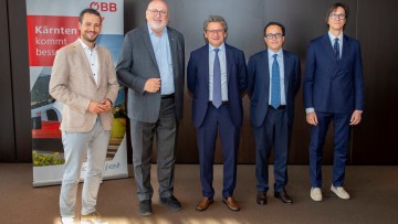 ÖBB und Hafen Triest verstärken Kooperation