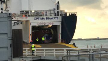 Optima Seaways, Fähre, Dunkerque 