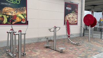Outdoor Gym für Trucker Leipzig