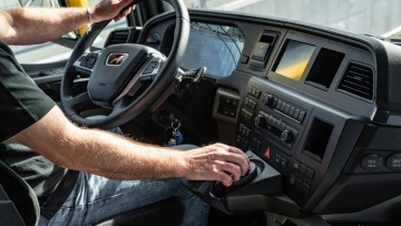 Fahrer, Trucker, Berufskraftfahrer