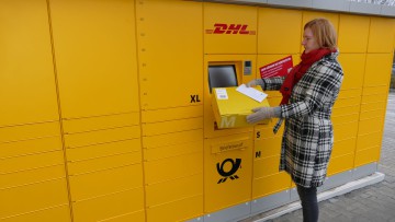 DHL Paketstation