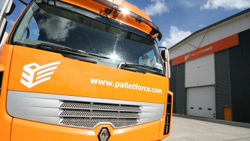 Palletforce, Lkw