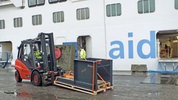 Logistik Kreuzfahrtschiffe