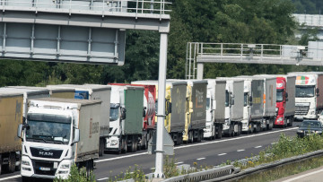 Konjunktur: Bessere Stimmung im Transport- und Speditionsgewerbe