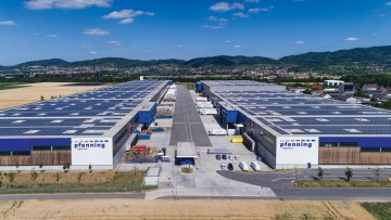 Multicube Rhein-Neckar der Pfenning-Gruppe in Heddesheim
