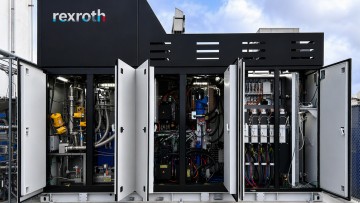 Wasserstoff-Lkw: Bosch setzt auf neue Tanktechnik