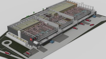 Picnic TGW Oberhausen Lager Layout