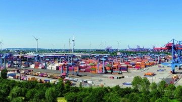 Hafenlogistik