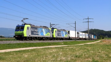 Cargobeamer startet neue Verbindung zwischen Lüttich (Belgien) und Domodossola (Italien) 