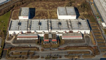 Woolworth Bönen Brache Logistikzentrum