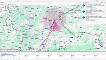 Das neue KI-basierte Planungsradar im TMS CarLo