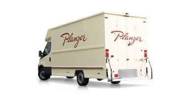 Planzer Lieferwagen