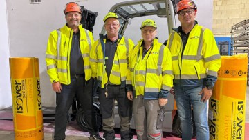 Greiwing-Tochter KTV übernimmt Werklogistik für Isover 