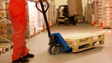 Palettenausgleich: Pacurion entlastet Speditionen und Logistiker