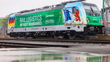 Captrain: Neue Loks ermöglichen Güterverkehr ohne Lokwechsel