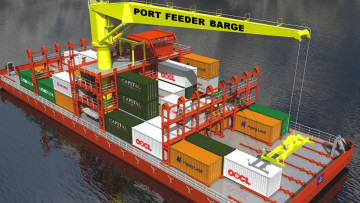 Hamburger CDU fordert umweltfreundliche Containertransporte im Hafen