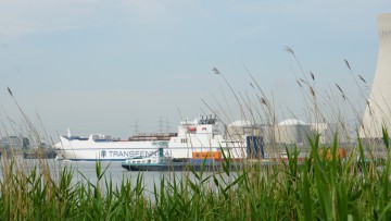 Hafen von Antwerpen CO2 Antwerp ad C