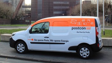 Postcon Renault Kangoo Z.E.