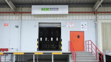 Nippon Expres NX Delhi Flughafen Logistikzentrum Lager