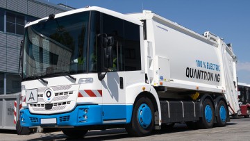 Quantron Econic QHB 27 Elektro-Lkw